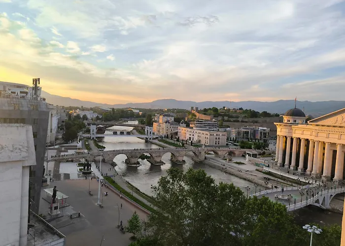 Daire The View Üsküp